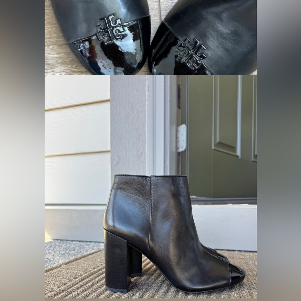 New! TORY BURCH LEATHER ANKLE BOOTS